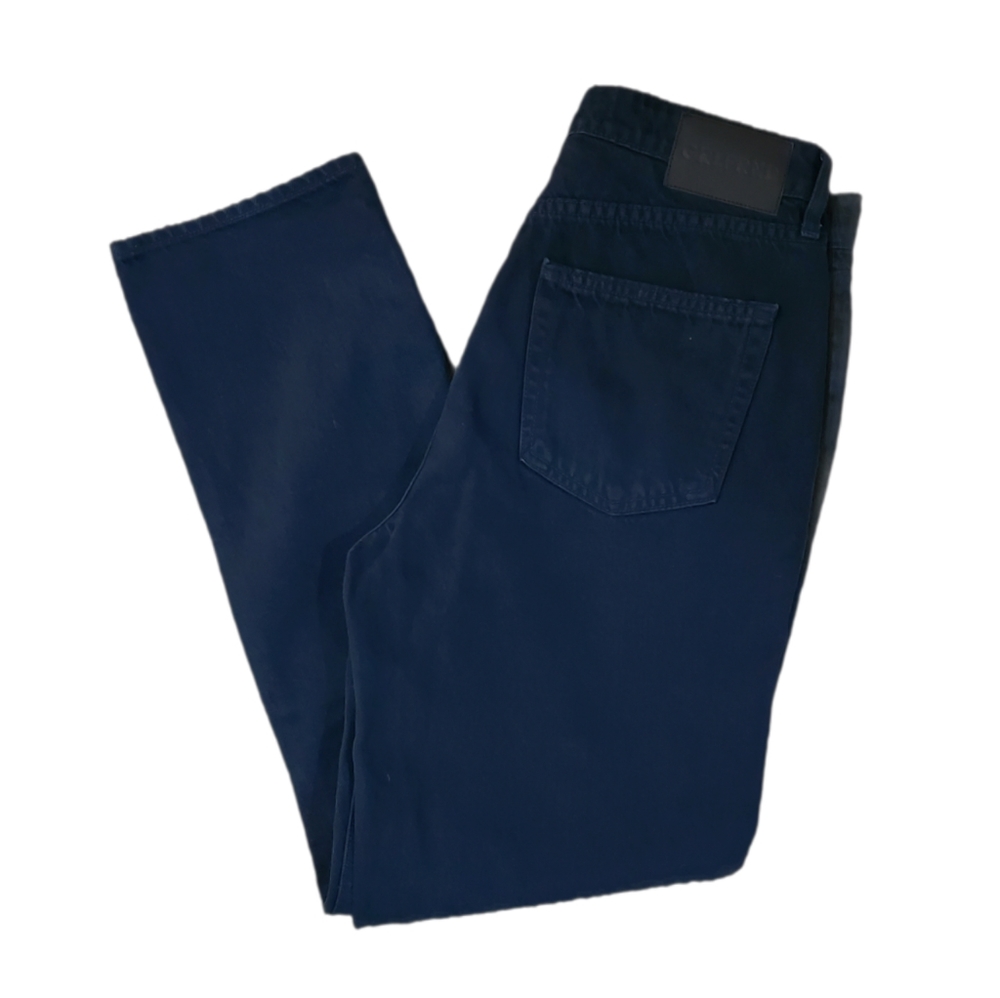 LIKE NEW Grlfrnd High-Rise Straight-leg jeans 💙